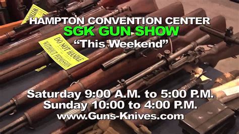 gun show hampton va|Home